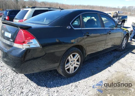 2008 Chevrolet Impala Lt from USA, damaged, VIN 2G1WC583881279641